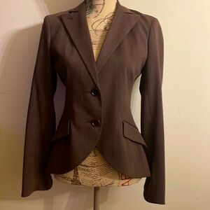 Max Studio fitted blazer